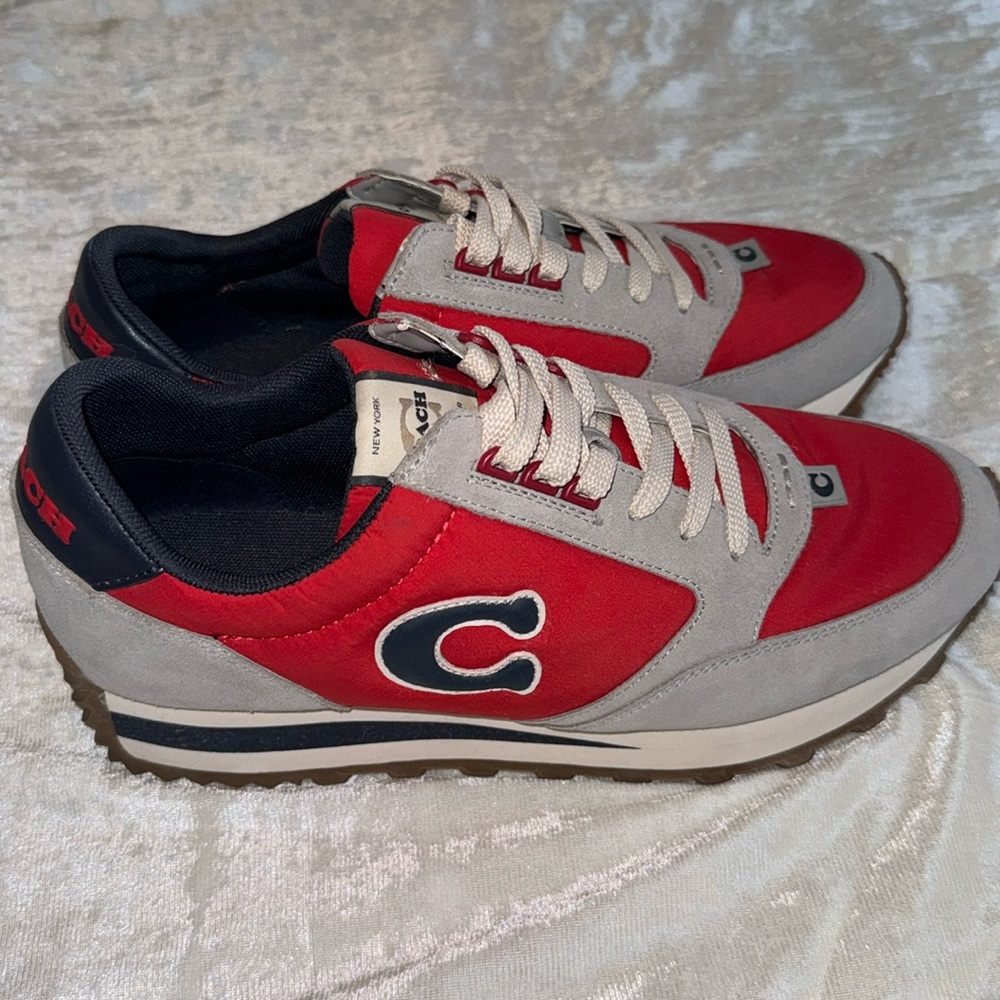 Coach Men's Runner Sneakers (Sz. 10B barely used)